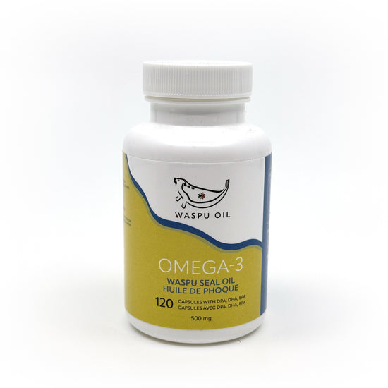 Omega-3 Seal Oil 500 mg